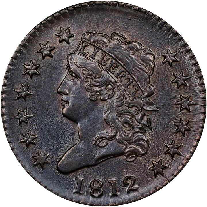 1812 1c Large Date, S-289  MS BN thumbnail 6