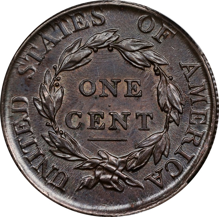 1812 1c Large Date, S-289  MS BN thumbnail 11