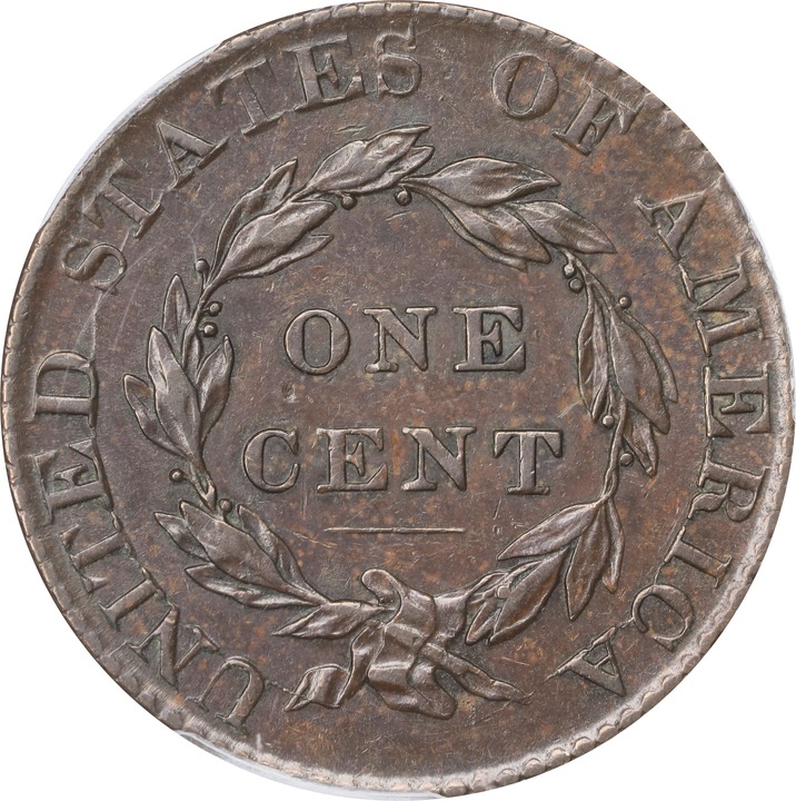 1824/2 1c MS BN MS60 BN CAC thumbnail 13