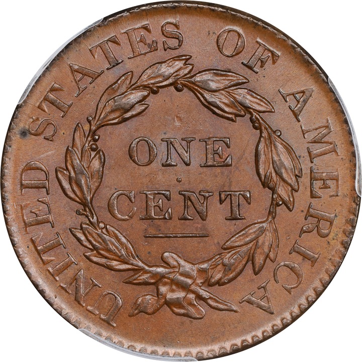 1826 1c MS BN MS63 BN thumbnail 2