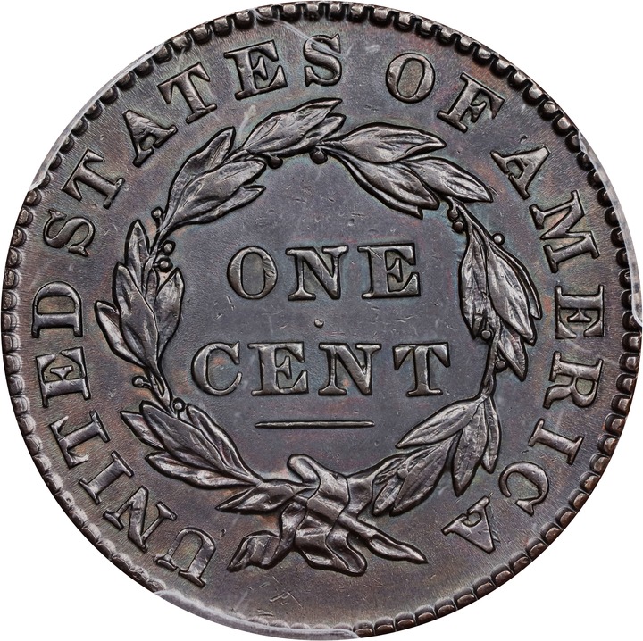 1829 1c Medium Letters MS BN AU50 BN thumbnail 6