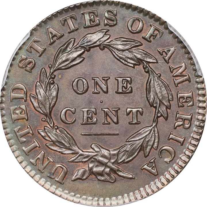 1832 1c Medium Letters MS BN MS60 BN thumbnail 14