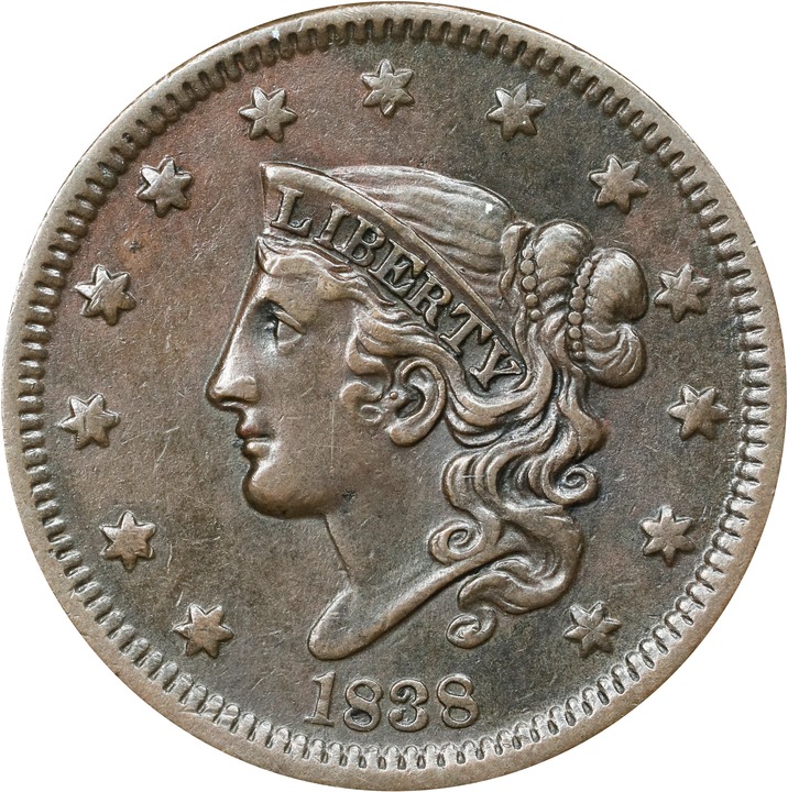 1838 1c MS BN G6 BN thumbnail 13