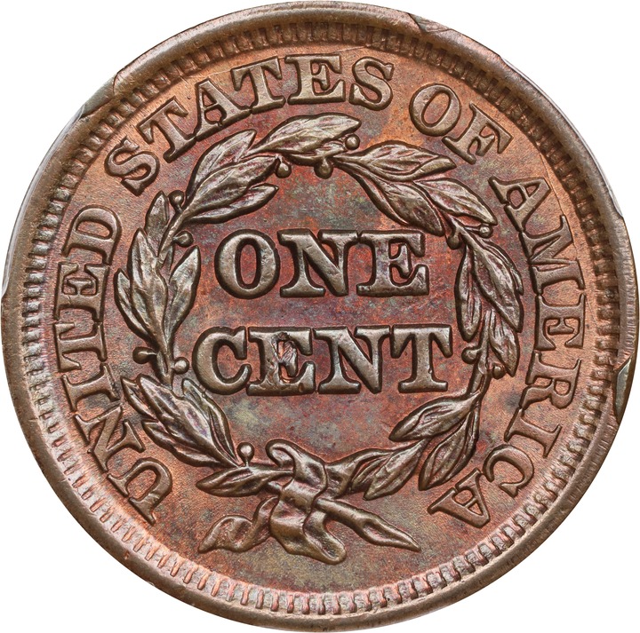 1847 1c N-3 MS BN thumbnail 3