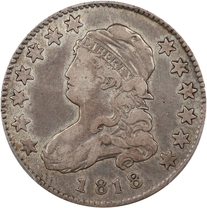 1818 25c B-7 VF20 thumbnail 13