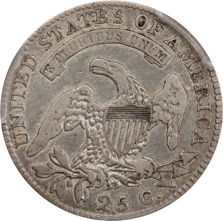 1818 25c B-7 VF20 thumbnail 14