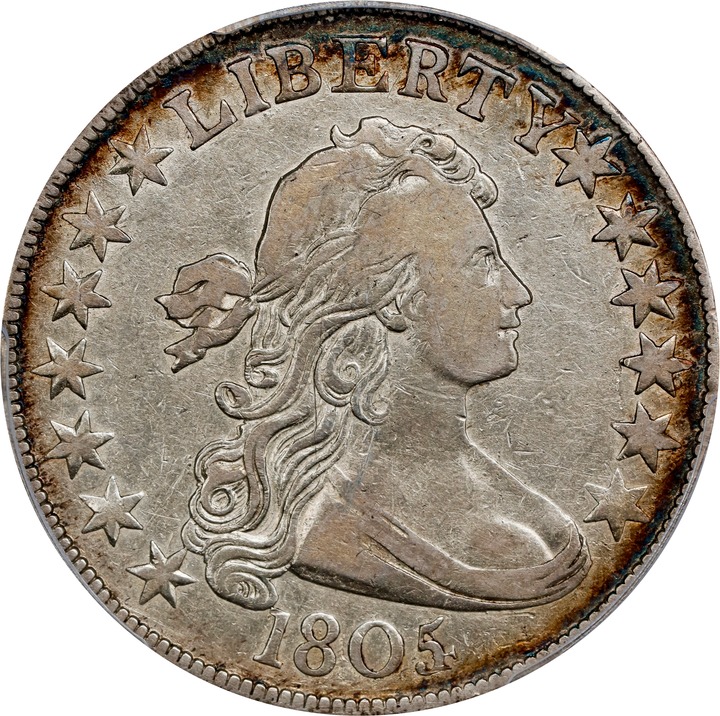 Image for 1805/4 50c VF25