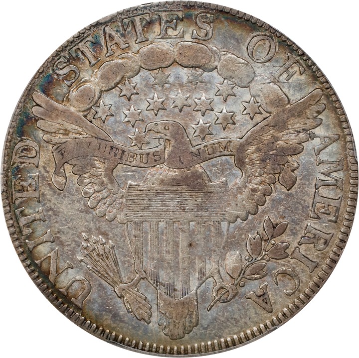 1805/4 50c VF25 thumbnail 2