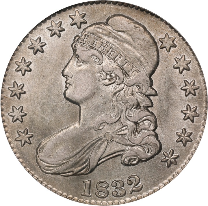 1832 50c Small Letters, O-102 F15 thumbnail 12