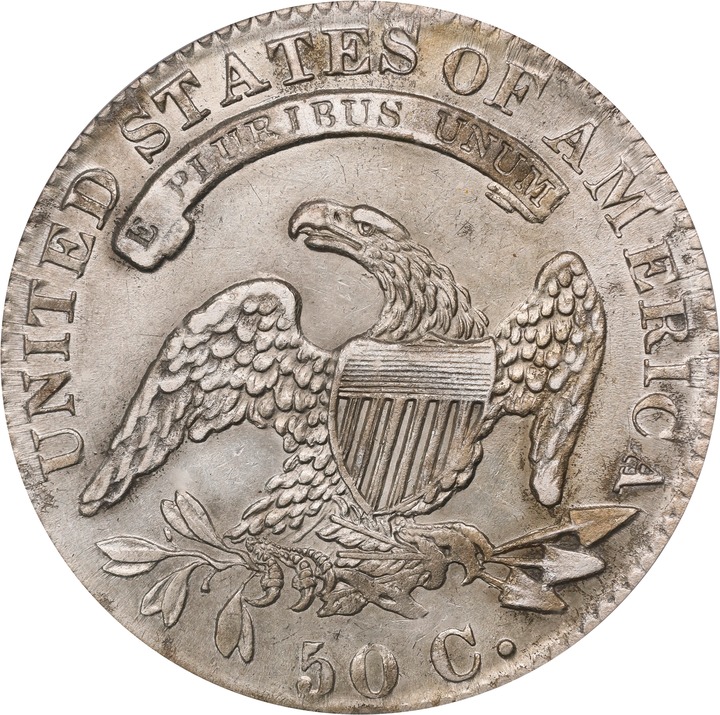 1832 50c Small Letters, O-102 F15 thumbnail 13
