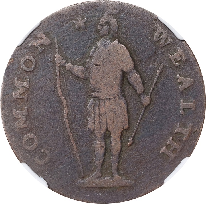 1788 Cent Massachusetts, No Period MS BN F15 BN thumbnail 21