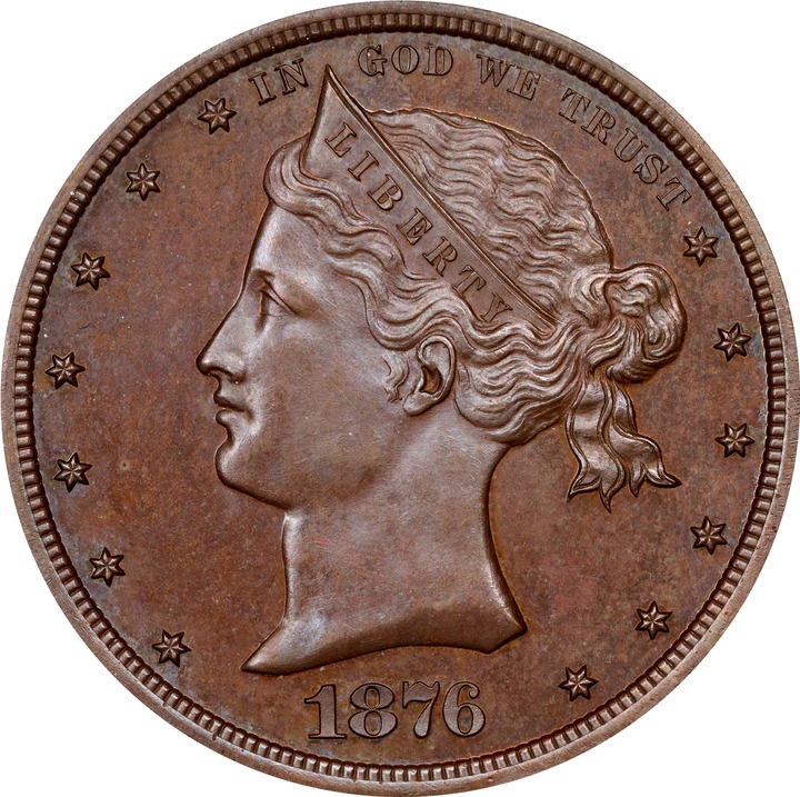 1876 PG$1 Copper, J-1478 PR BN thumbnail 8
