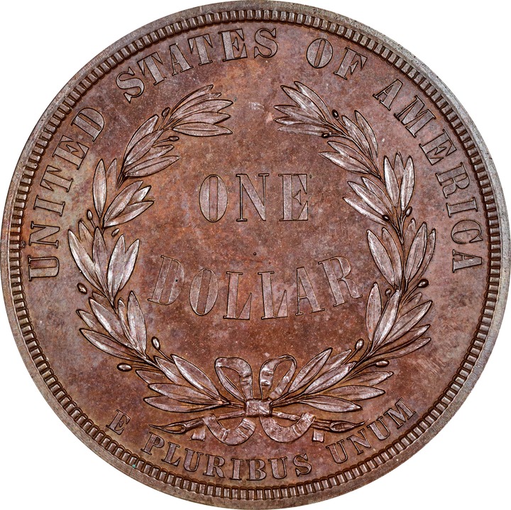 1876 PG$1 Copper, J-1478 PR BN thumbnail 11