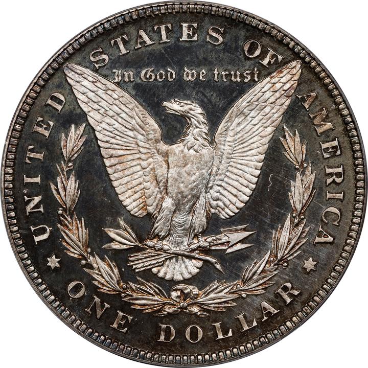 1878 P$1 Silver, J-1550 PR thumbnail 5