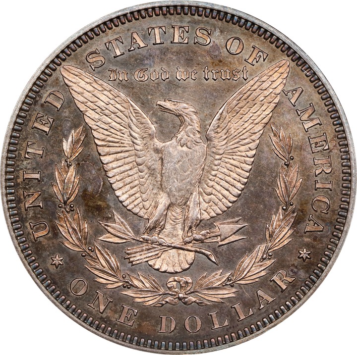 1878 P$1 Silver, J-1550a PR thumbnail 4
