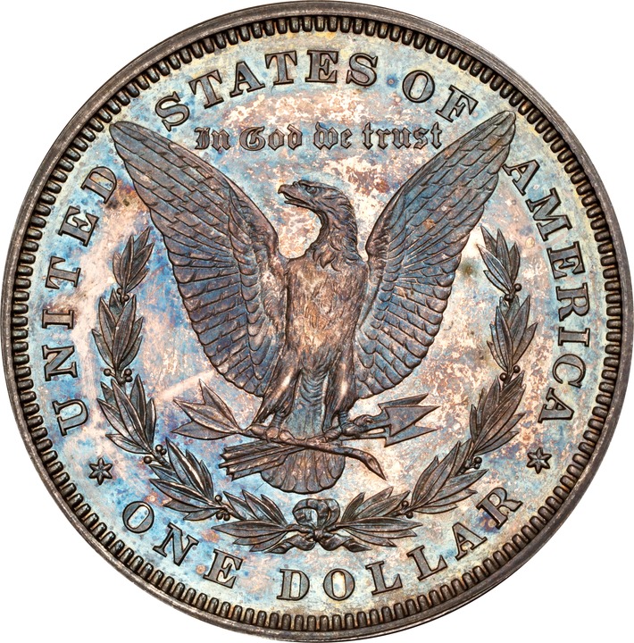 1878 P$1 Silver, J-1550a PR thumbnail 5
