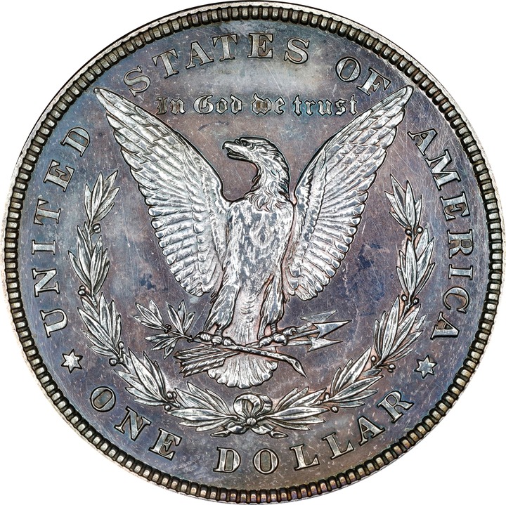 1878 P$1 Silver, J-1552 PR CAM thumbnail 2