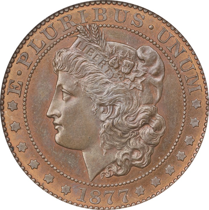 Image for 1877 P50c Copper, J-1517 PR RD