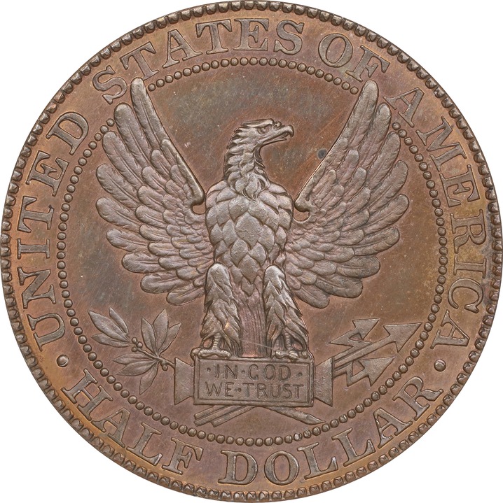 1877 P50c Copper, J-1517 PR RD thumbnail 2