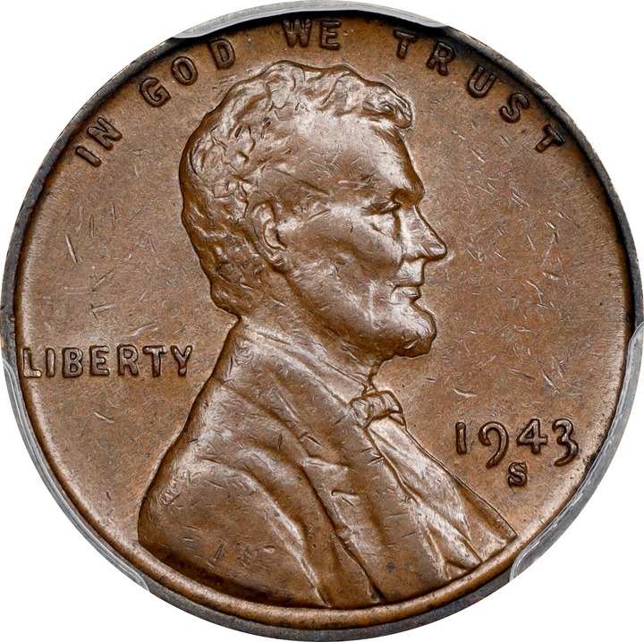 1943-S 1c Bronze MS BN MS60 BN thumbnail 9