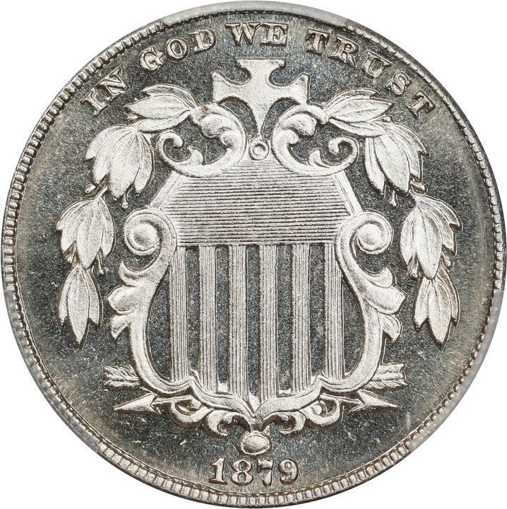 Shield Nickel 5c No Rays, 1867-1883 PR CAM [Type] PR67 CAM thumbnail 9