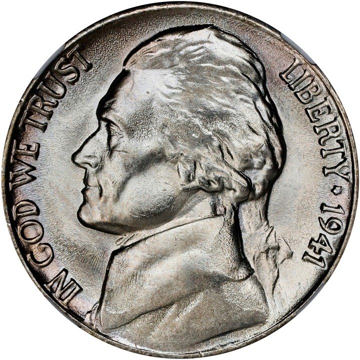 Image for 1941 5c MS FS MS68 FS