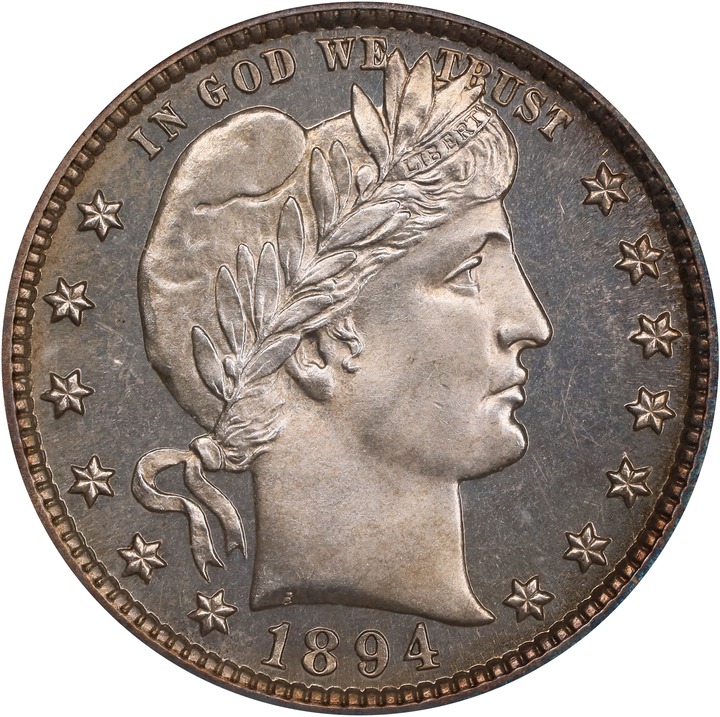 1894 25c PR CAM PR61 CAM thumbnail 18