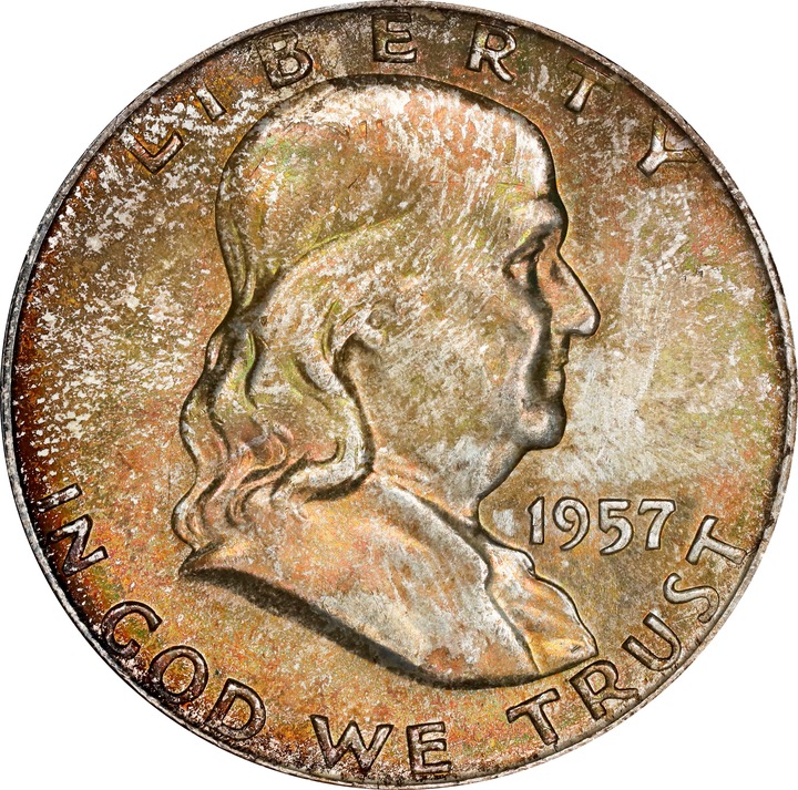 1957-D 50c MS FBL thumbnail 20