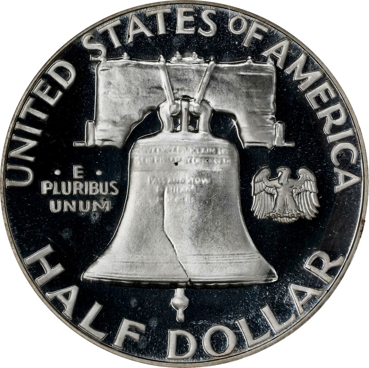 1961 50c PR CAM PR68 CAM thumbnail 8