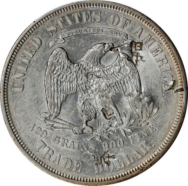 1876-S Trade$ Chopmarked VF25 thumbnail 22