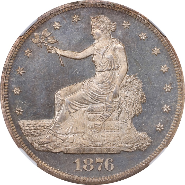 Image for 1876 Trade$ PR CAM PR67 CAM