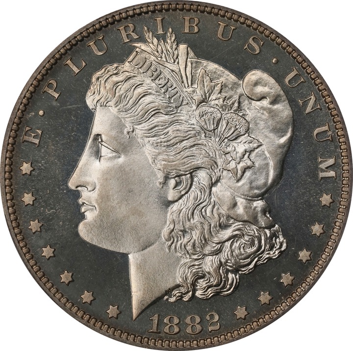 Image for Morgan Dollar $1  1878-1921 PR CAM [Type] PR68 CAM