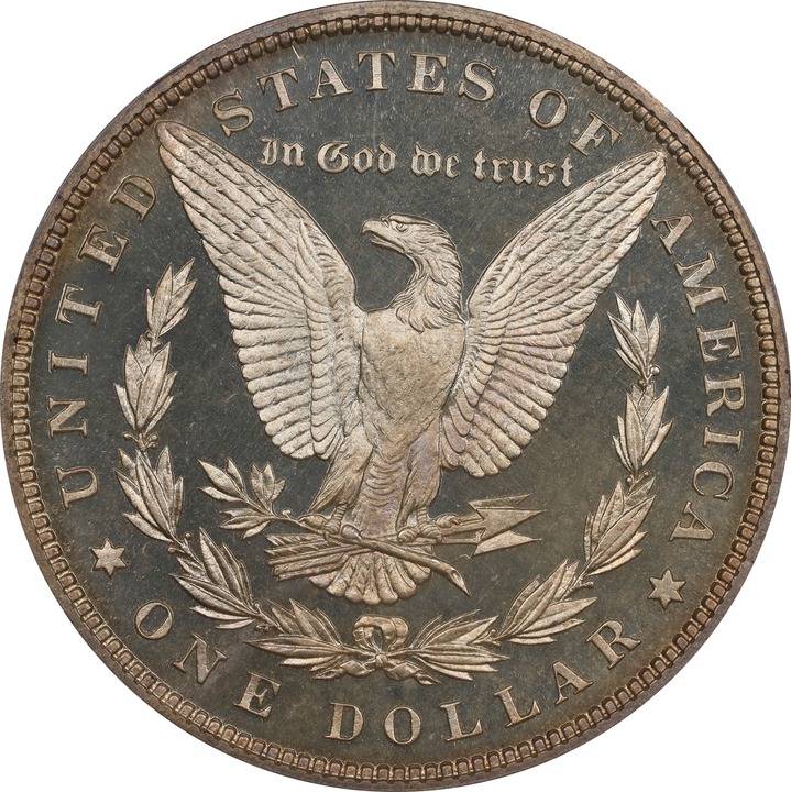 Morgan Dollar $1  1878-1921 PR CAM [Type] PR68 CAM thumbnail 2