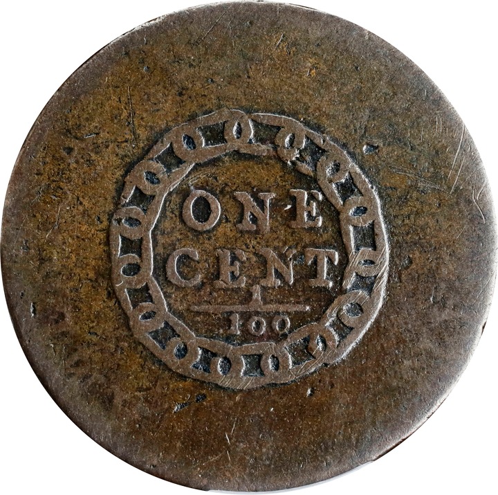 1793 1c Chain, Periods MS BN thumbnail 10