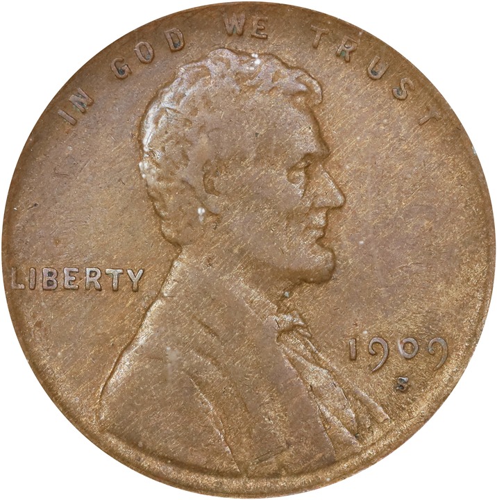 Image for 1909-S/S 1c Lincoln, S over Horizontal S MS BN VF35 BN CAC
