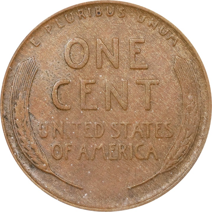 1909-S/S 1c Lincoln, S over Horizontal S MS BN VF35 BN CAC thumbnail 2