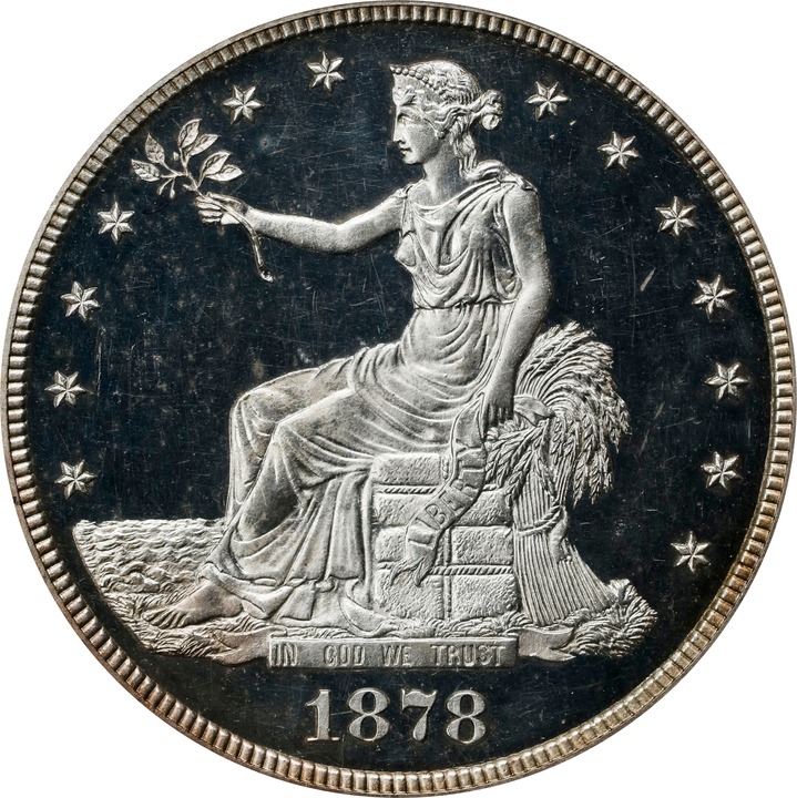 Trade Dollar Trade$ 1873-1885 PR DCAM [Type] PR61 DCAM thumbnail 19