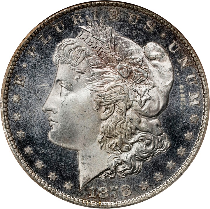 1878-CC $1  MS DMPL MS64 DMPL CAC thumbnail 3