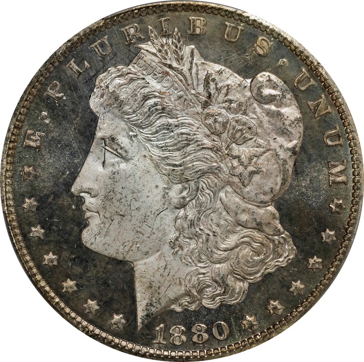 1880-CC $1  MS DMPL MS65 DMPL thumbnail 3