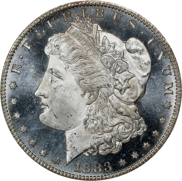 1883-CC $1  MS DMPL MS66 DMPL thumbnail 3