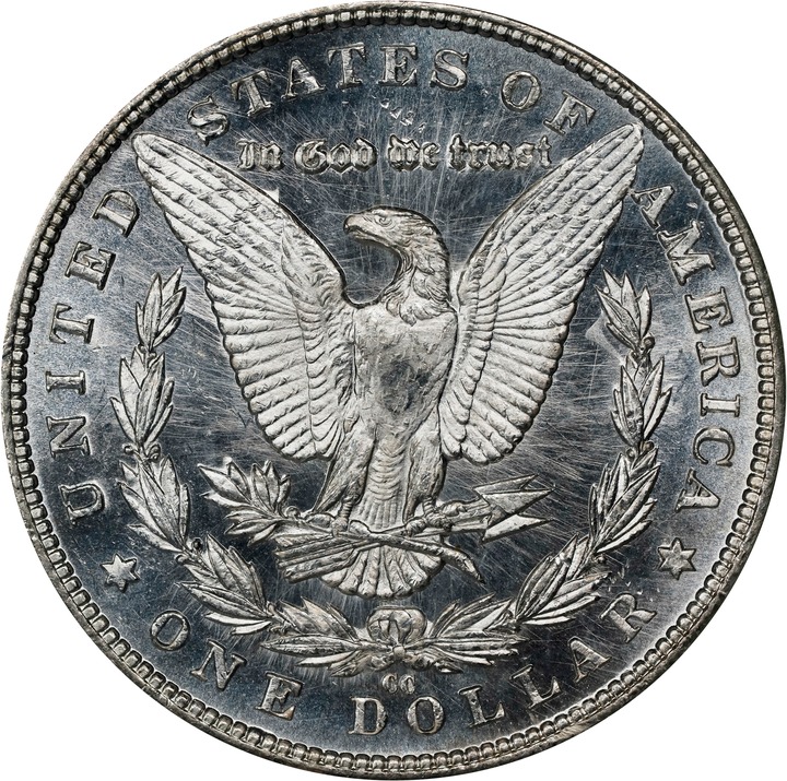 1883-CC $1  MS DMPL MS66 DMPL thumbnail 4
