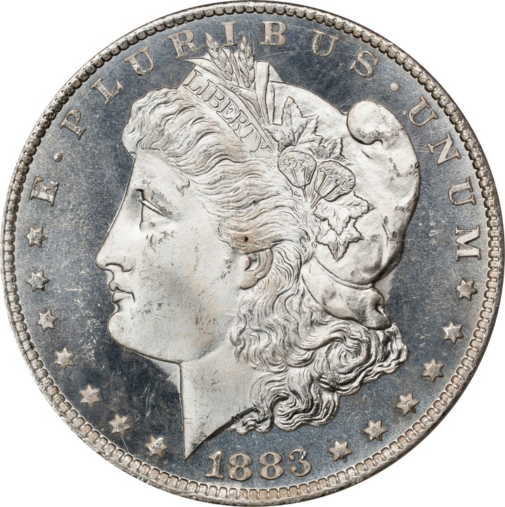 1883-CC $1  MS DMPL MS65 DMPL thumbnail 7