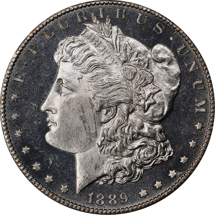 Image for 1889-CC $1  MS DMPL MS63 DMPL
