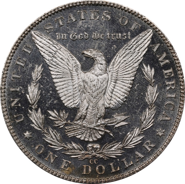 1889-CC $1  MS DMPL MS63 DMPL thumbnail 2