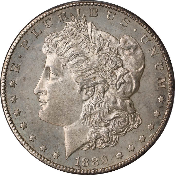Image for 1889-CC $1  MS DMPL MS62 DMPL