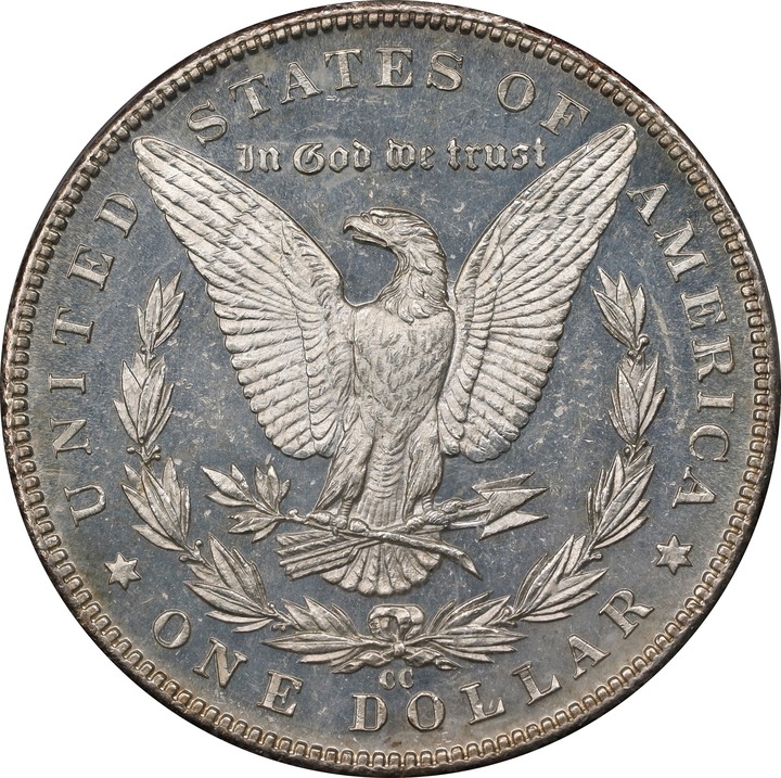 1889-CC $1  MS DMPL MS62 DMPL thumbnail 2