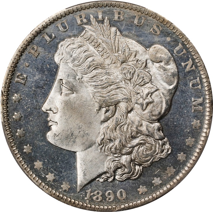 1890-O $1  MS DMPL MS65 DMPL CAC thumbnail 5