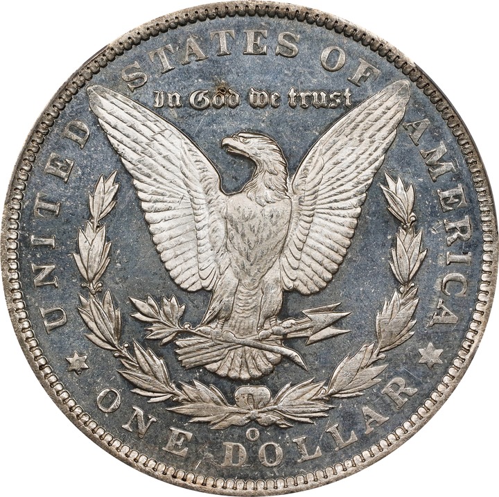 1890-O $1  MS DMPL MS65 DMPL CAC thumbnail 6