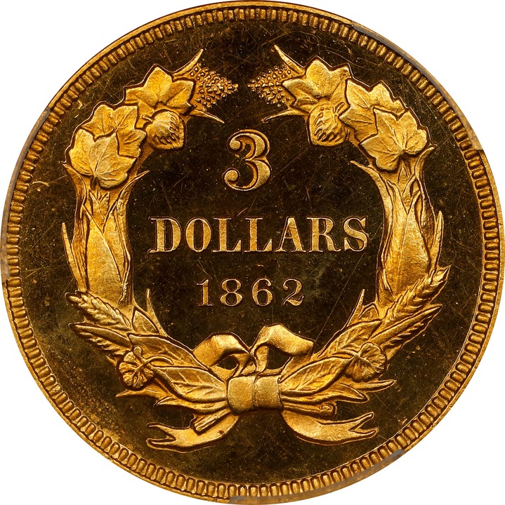 1862 $3  PR DCAM thumbnail 5