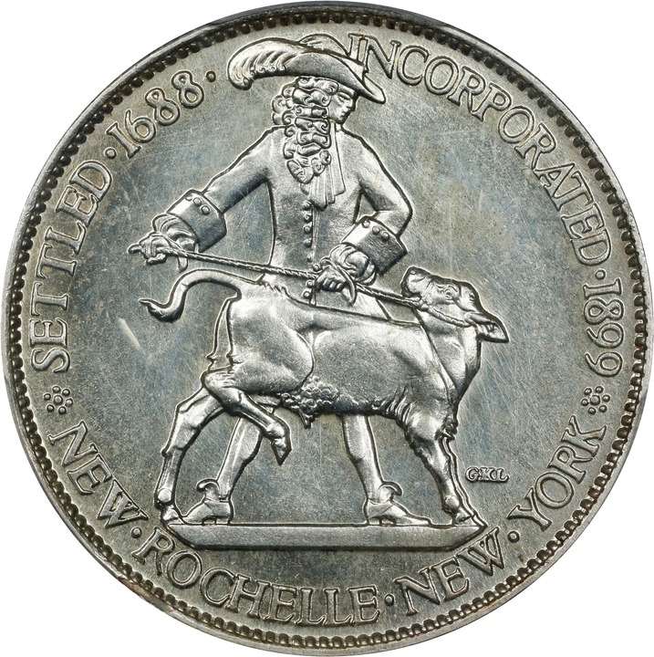 1938 50c New Rochelle SP thumbnail 2